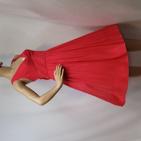 J Crew Smoked pink Sleeveless V Knot neck - Picture 17 of 17